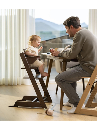 Tripp Trapp Baby Set - Warm Brown