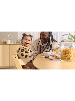 Tripp Trapp Baby Set - Warm Brown