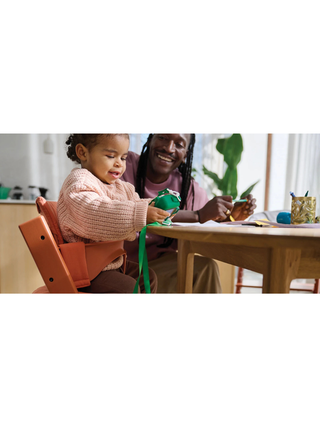 Tripp Trapp Baby Set - Warm Brown