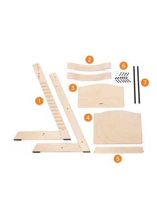 Tripp Trapp Stuhl Eiche - Oak Black