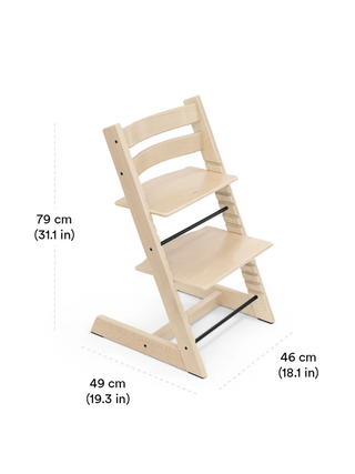 Tripp Trapp Stuhl Eiche - Oak Black