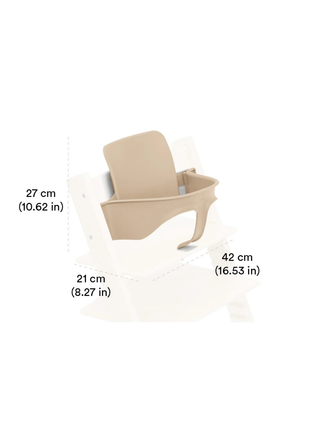 Tripp Trapp Baby Set - Warm Brown