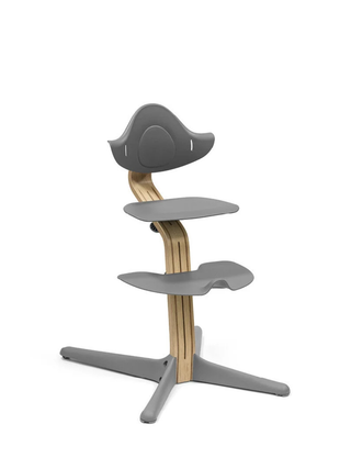 Nomi Stuhl Eiche - Grey