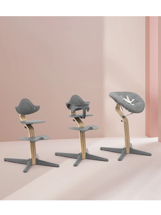 Nomi Stuhl Eiche - Grey