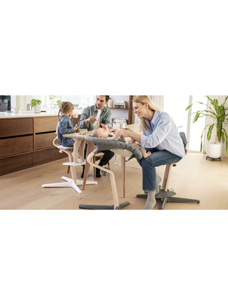 Nomi Stuhl Eiche - Grey