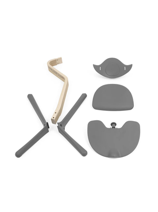 Nomi Stuhl Eiche - Grey