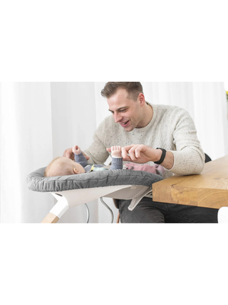 Nomi Newborn Set BLack - Grey Sand