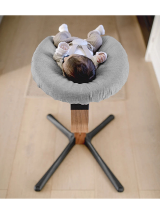 Nomi Newborn Set BLack - Grey Sand