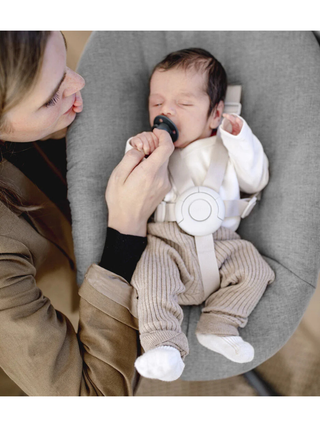 Nomi Newborn Set BLack - Grey Sand