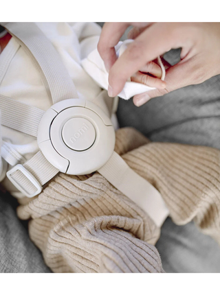 Nomi Newborn Set BLack - Grey Sand