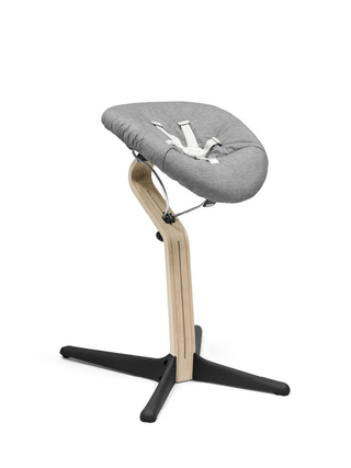 Nomi Newborn Set BLack - Grey Sand