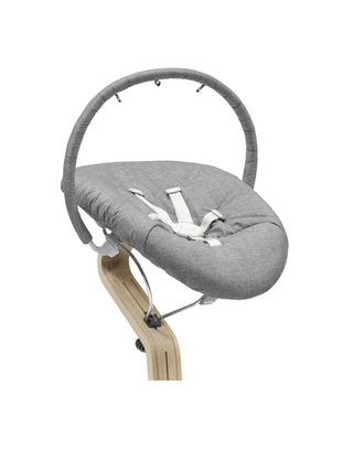 Nomi Newborn Set BLack - Grey Sand