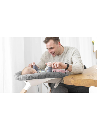 Nomi Newborn Set Grey - Grey Sand