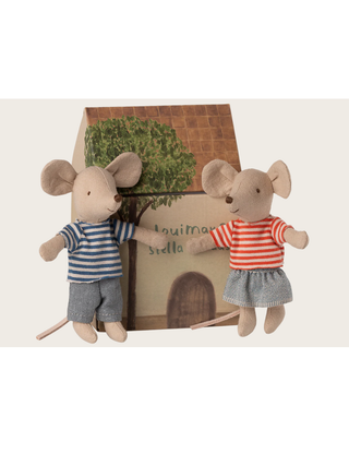 Loui Max & Stella, kleine Geschwistermäuse