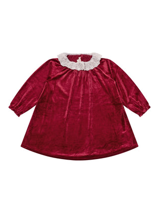 Venola Kleid - Red Dahlia