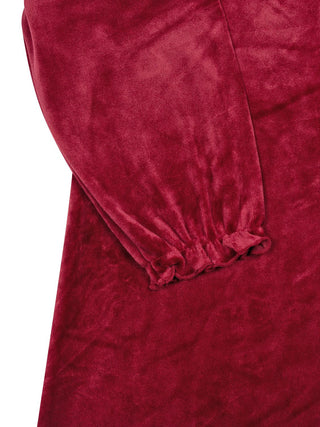 Venola Kleid - Red Dahlia