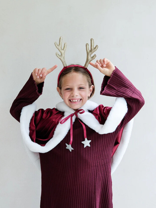 Haarreif Rudolph Hirschgeweih