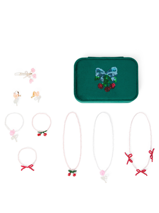 All I Wish For Jewelry Schmuckbox - Grün