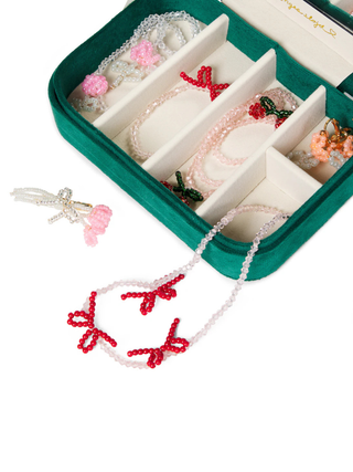 All I Wish For Jewelry Schmuckbox - Grün
