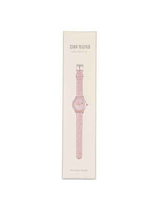 Kids Watch Glitzer Einhorn - Pink