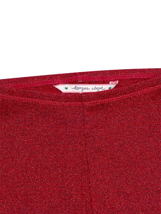 Roli glitzernde Leggings - Red Dahlia