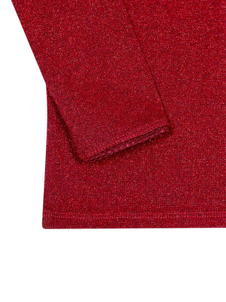 Roli glitzerndes Shirt - Red Dahlia