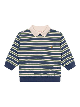 Spotty Poloshirt aus Bio-Baumwolle - Spellbound Stripe