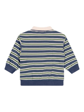 Spotty Poloshirt aus Bio-Baumwolle - Spellbound Stripe