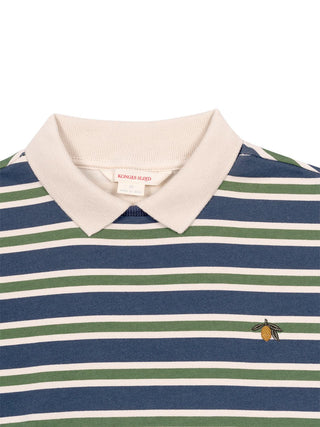 Spotty Poloshirt aus Bio-Baumwolle - Spellbound Stripe