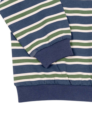 Spotty Poloshirt aus Bio-Baumwolle - Spellbound Stripe