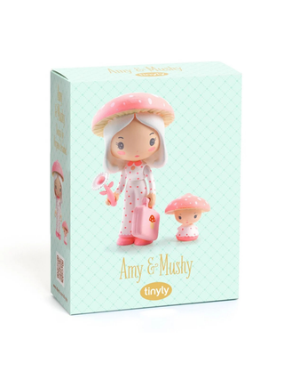 Tinyly: Amy & Mushy