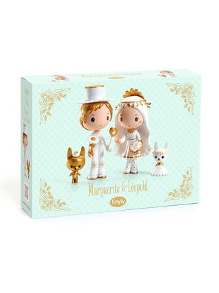 Tinyly: Marguerite & Léoplold