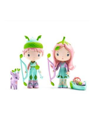 Tinyly: Lily & Sylvestre