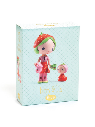 Tinyly: Berry & Lila