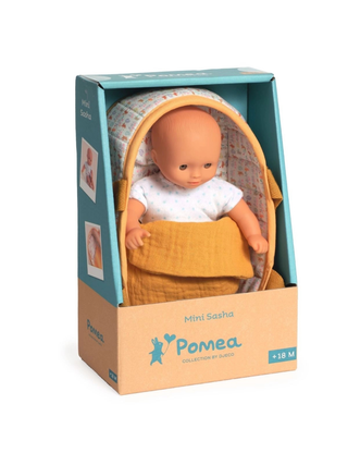POMEA Puppe Mini Sasha