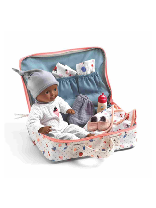 POMEA Puppe Cerise im Koffer