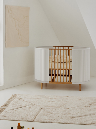 Kai Babybett - White Oak