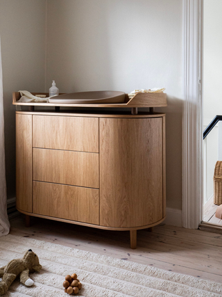 Kai Kommode - Eichenfurnier