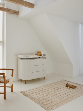 Kai Wechseleinheit Wickelaufsatz - White Oak