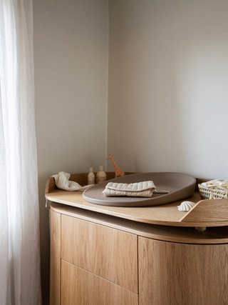 Kai Wechseleinheit Wickelaufsatz - Oak