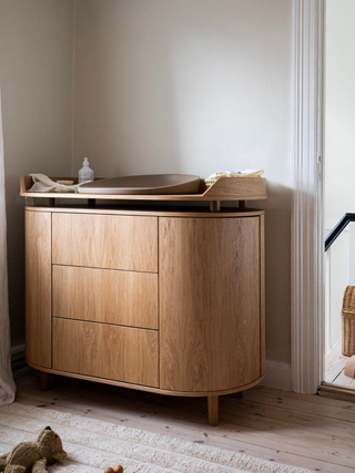 Kai Wechseleinheit Wickelaufsatz - Oak