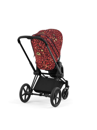 Priam / e-Priam Sitzpaket Rockstar - Dark Red