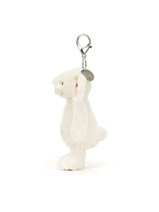 Blossom Cream Bunny Berry Bag Charm - Creme