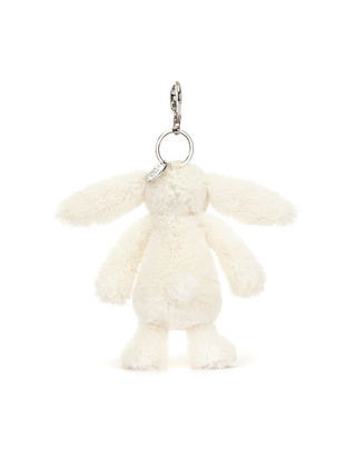 Blossom Cream Bunny Berry Bag Charm - Creme