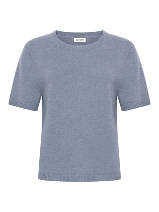 Oversized T-Shirt in Retro Blue