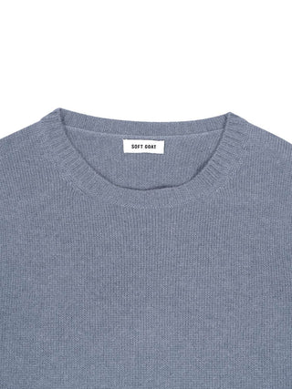 Oversized T-Shirt in Retro Blue