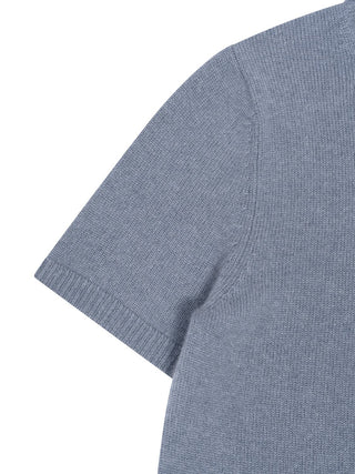 Oversized T-Shirt in Retro Blue