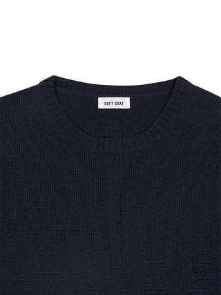 Oversized T-Shirt - Navy