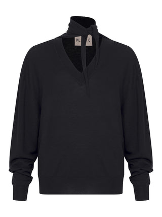 Pullover mit V-Ausschnitt