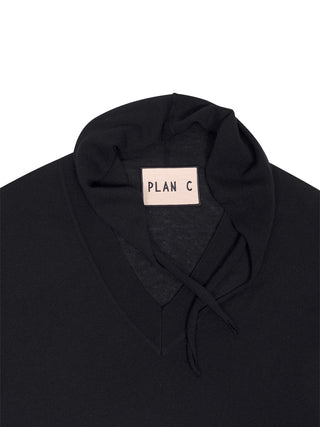 Pullover mit V-Ausschnitt